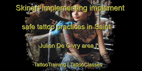 Skinart Implementing implement safe tattoo practices in Saint Julien De Civry area | TattooTraining | TattooClasses | SkinartTraining-France